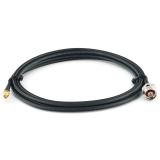RP-SMA Male to N Male Hex 2m Coaxial Cable — HF240 (LMR240 equivalent)