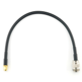 RP-SMA Male to N Female 30cm Coaxial Cable — HF240 (LMR240 equivalent)