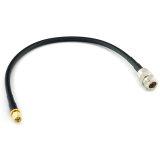 RP-SMA Male to N Female 30cm Coaxial Cable — HF240 (LMR240 equivalent)