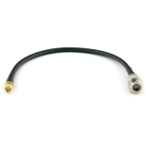 RP-SMA Male to N Female 30cm Coaxial Cable — HF240 (LMR240 equivalent)