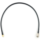 RP-SMA Male to N Female 50cm Coaxial Cable — HF240 (LMR240 equivalent)