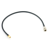 RP-SMA Male to N Female 50cm Coaxial Cable — HF240 (LMR240 equivalent)