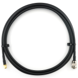 RP-SMA Male to N Female 2m Coaxial Cable — HF240 (LMR240 equivalent)