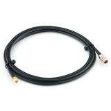 RP-SMA Male to N Female 2m Coaxial Cable — HF240 (LMR240 equivalent)