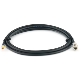 RP-SMA Male to N Female 2m Coaxial Cable — HF240 (LMR240 equivalent)