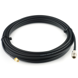 RP-SMA Male to N Female 15m Coaxial Cable — HF240 (LMR240 equivalent)