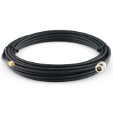 RP-SMA Male to N Female 15m Coaxial Cable — HF240 (LMR240 equivalent)