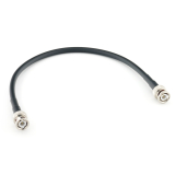 BNC Male to BNC Male 30cm Coaxial Cable — HF240 (LMR240 equivalent)