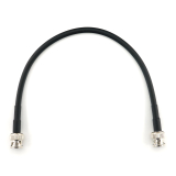 BNC Male to BNC Male 30cm Coaxial Cable — HF240 (LMR240 equivalent)