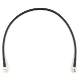 BNC Male to BNC Male 50cm Coaxial Cable — HF240 (LMR240 equivalent)