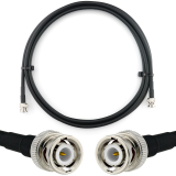 BNC Male to BNC Male 2m Coaxial Cable — HF240 (LMR240 equivalent)