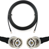 BNC Male to BNC Male 5m Coaxial Cable — HF240 (LMR240 equivalent)