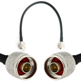 BNC Male to BNC Male 15m Coaxial Cable — HF240 (LMR240 equivalent)