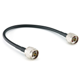 BNC Male to BNC Male 15m Coaxial Cable — HF240 (LMR240 equivalent)