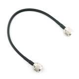 BNC Male to BNC Male 15m Coaxial Cable — HF240 (LMR240 equivalent)