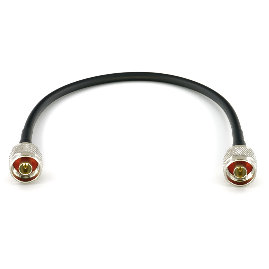 BNC Male to BNC Male 15m Coaxial Cable — HF240 (LMR240 equivalent)