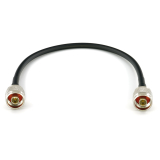 BNC Male to BNC Male 15m Coaxial Cable — HF240 (LMR240 equivalent)