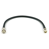 BNC Male to BNC Female 30cm Coaxial Cable — HF240 (LMR240 equivalent)