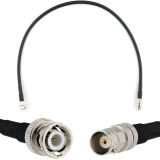 BNC Male to BNC Female 50cm Coaxial Cable — HF240 (LMR240 equivalent)