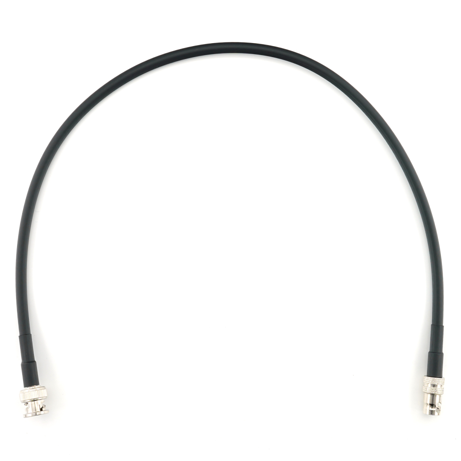 BNC Male to BNC Female 50cm Coaxial Cable — HF240 (LMR240 equivalent)