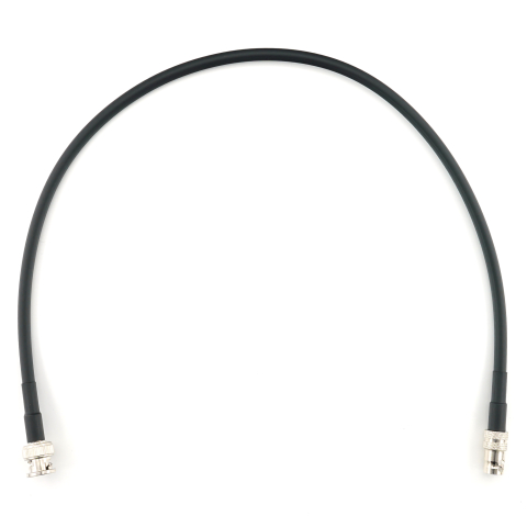 BNC Male to BNC Female 50cm Coaxial Cable — HF240 (LMR240 equivalent)