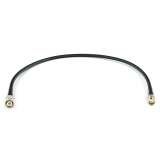 BNC Male to BNC Female 50cm Coaxial Cable — HF240 (LMR240 equivalent)