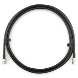 BNC Male to BNC Female 2m Coaxial Cable — HF240 (LMR240 equivalent)