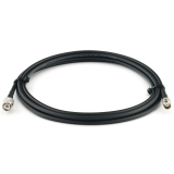 BNC Male to BNC Female 2m Coaxial Cable — HF240 (LMR240 equivalent)