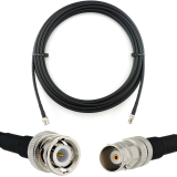 BNC Male to BNC Female 15m Coaxial Cable — HF240 (LMR240 equivalent)