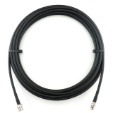BNC Male to BNC Female 15m Coaxial Cable — HF240 (LMR240 equivalent)
