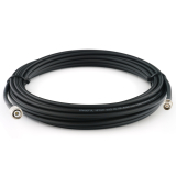 BNC Male to BNC Female 15m Coaxial Cable — HF240 (LMR240 equivalent)