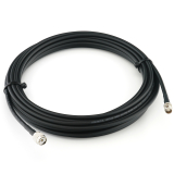 BNC Male to BNC Female 15m Coaxial Cable — HF240 (LMR240 equivalent)