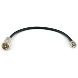 BNC Male to PL259 50cm UHF Coaxial Cable — HF240 (LMR240 equivalent)