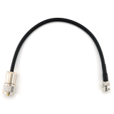 BNC Male to PL259 50cm UHF Coaxial Cable — HF240 (LMR240 equivalent)