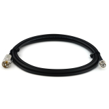 BNC Male to PL259 2m UHF Coaxial Cable — HF240 (LMR240 equivalent)