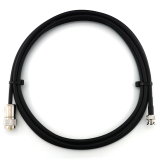 BNC Male to PL259 2m UHF Coaxial Cable — HF240 (LMR240 equivalent)