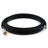 BNC Male to PL259 5m UHF Coaxial Cable — HF240 (LMR240 equivalent)