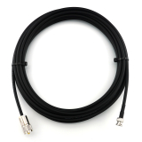 BNC Male to PL259 5m UHF Coaxial Cable — HF240 (LMR240 equivalent)