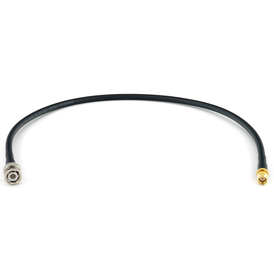 BNC Male to SMA Male 50cm Coaxial Cable — HF240 (LMR240 equivalent)