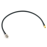 BNC Male to SMA Male 50cm Coaxial Cable — HF240 (LMR240 equivalent)