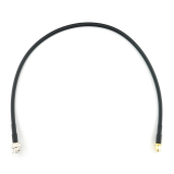 BNC Male to SMA Male 50cm Coaxial Cable — HF240 (LMR240 equivalent)