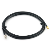 BNC Male to SMA Male 2m Coaxial Cable — HF240 (LMR240 equivalent)