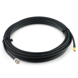 BNC Male to SMA Male 5m Coaxial Cable — HF240 (LMR240 equivalent)
