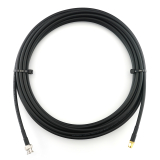 BNC Male to SMA Male 5m Coaxial Cable — HF240 (LMR240 equivalent)