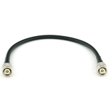 TNC Male to TNC Male 30cm Coaxial Cable — HF240 (LMR240 equivalent)