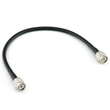 TNC Male to TNC Male 30cm Coaxial Cable — HF240 (LMR240 equivalent)