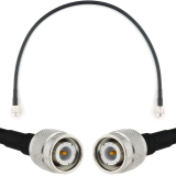TNC Male to TNC Male 50cm Coaxial Cable — HF240 (LMR240 equivalent)