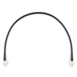 TNC Male to TNC Male 50cm Coaxial Cable — HF240 (LMR240 equivalent)