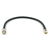 TNC Male to TNC Female 30cm Coaxial Cable — HF240 (LMR240 equivalent)