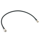 TNC Male to TNC Female 50cm Coaxial Cable — HF240 (LMR240 equivalent)